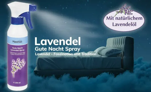Lavendel Gute Nacht Spray