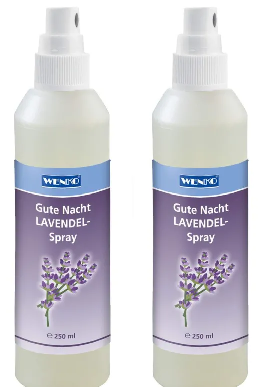 Lavendel Gute Nacht Spray Set 2 x 250 ml