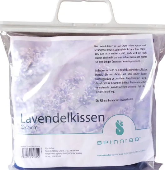 Lavendel Kissen 25x25cm