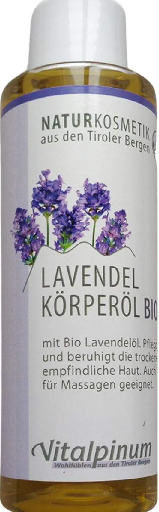 Lavendel Körperöl Bio Unterweger 150 ml