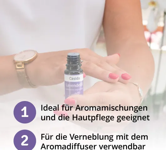 Lavendel Öl Naturrein Ätherisch 10 ml