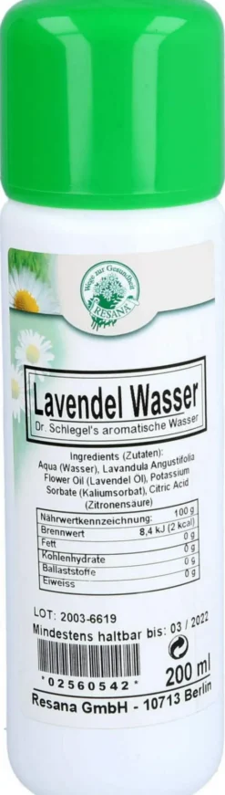 Lavendelwasser Dr. Schlegel