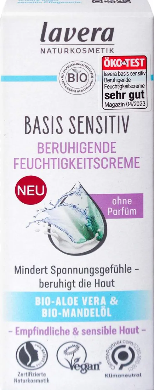 Lavera Basis Sensitiv Beruhigende Feuchtigkeitscreme 50 ml