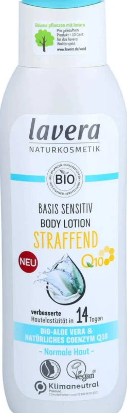 Lavera Basis Sensitiv Bodylotion Straffend Dt 250 ml
