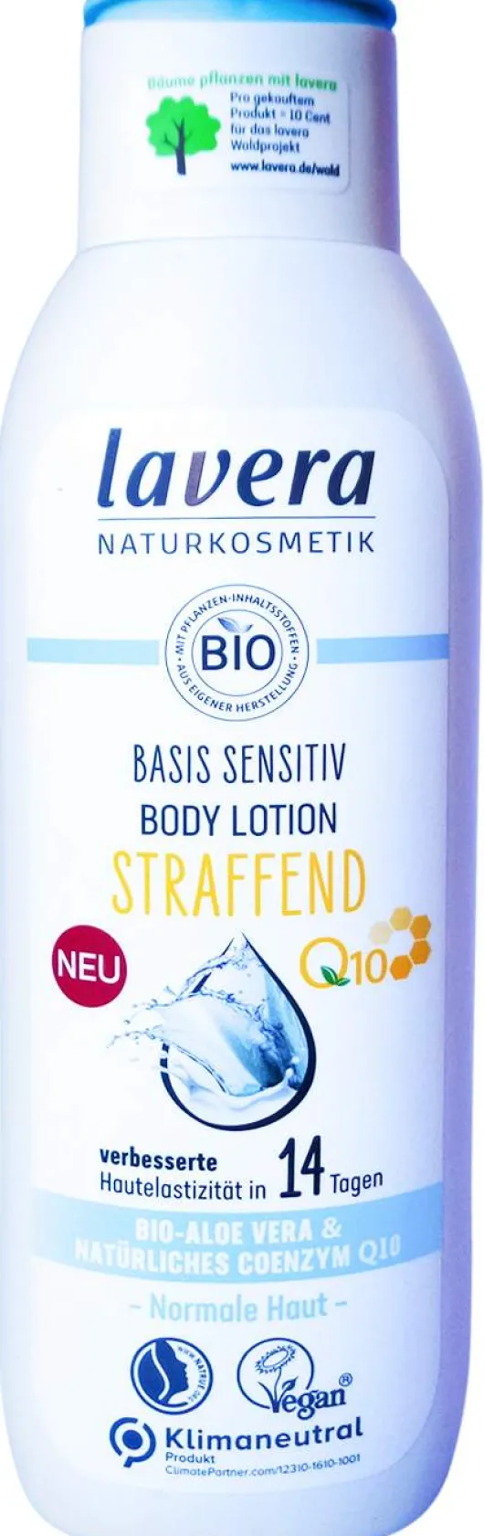 Lavera Basis Sensitiv Bodylotion Express Dt 250 ml