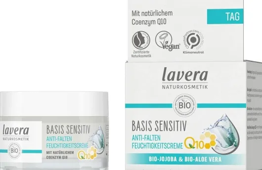 Lavera Basis Sensitiv Feuchtigkeitscreme Q10 50 ml