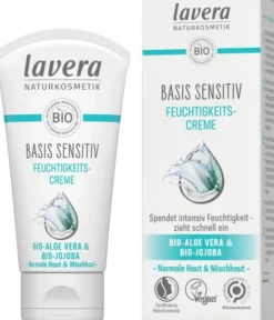 Lavera Basis Sensitiv Feuchtigkeitscreme 50 ml