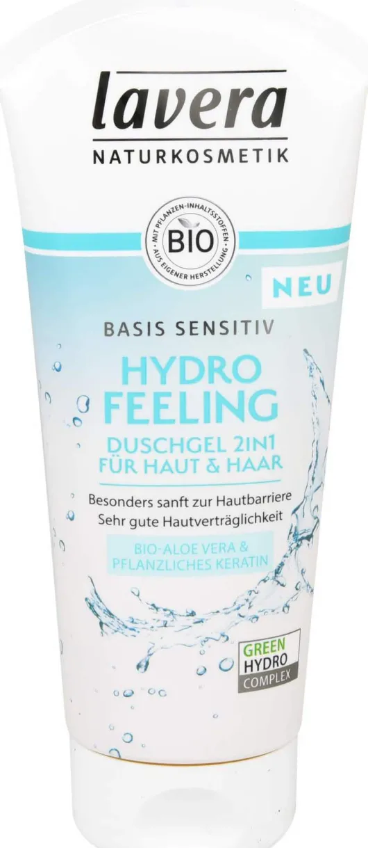 Lavera Basis Sensitiv Hydro Feeling 2in1 Duschgel