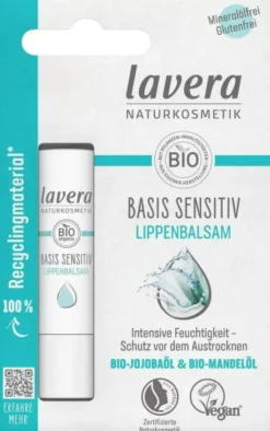 Lavera Basis Sensitiv Lippenbalsam 4,5 Gramm