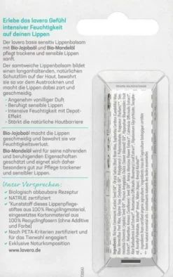 Lavera Basis Sensitiv Lippenbalsam 4,5 Gramm