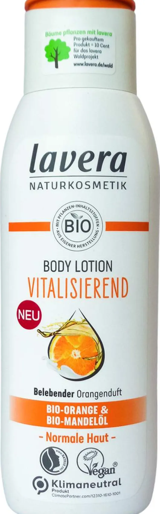 Lavera Bodylotion Vitalisierend 200 ml Lotion