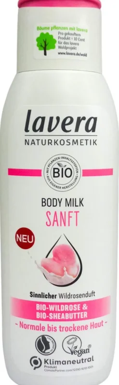 Lavera Bodymilk Sanft 200 ml Lotion