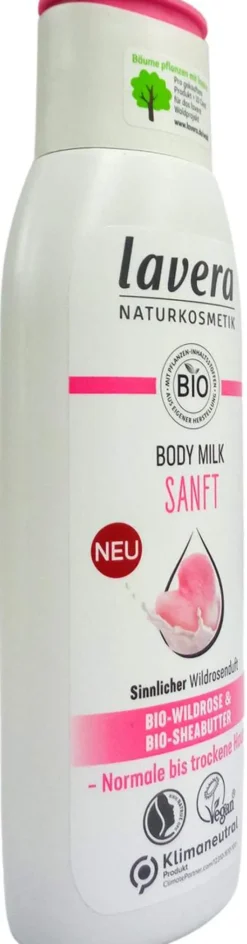 Lavera Bodymilk Sanft 200 ml Lotion