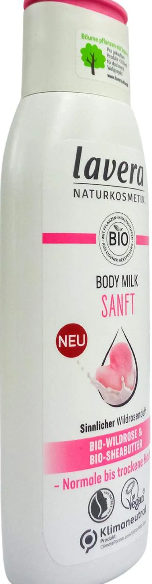 Lavera Bodymilk Sanft 200 ml Lotion