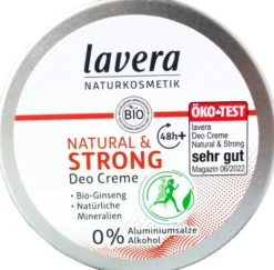 Lavera Deo Creme Natural & Strong 50 ml