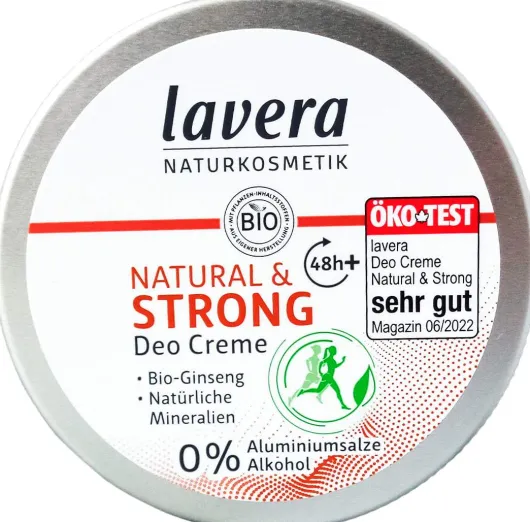 Lavera Deo Creme Natural & Strong 50 ml