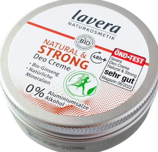 Lavera Deo Creme Natural & Strong 50 ml