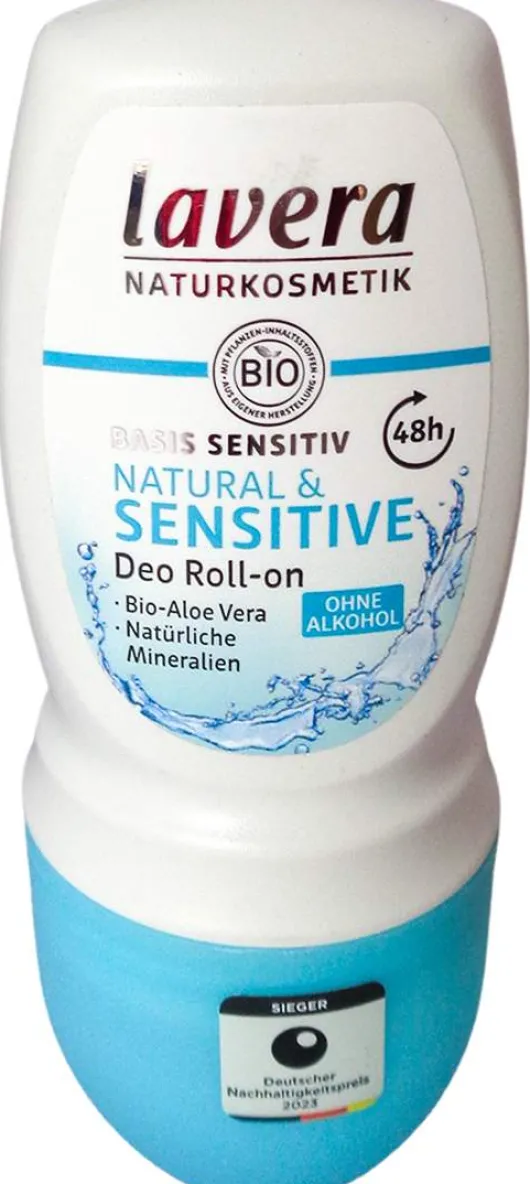 Lavera Deodorant Roll-On Basis Sensitive Natural & Sensitive 50 ml