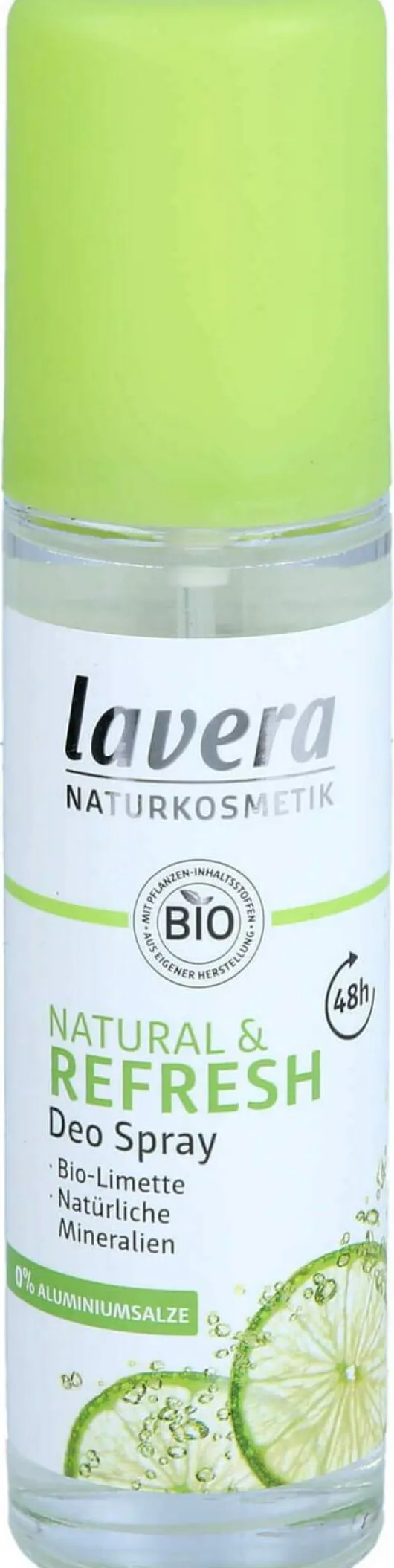 Lavera Deodorant Spray Natural & Refresh 75 ml