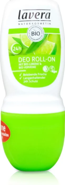 Lavera Deo Roll On Bio Limone und Verveine 50 ml