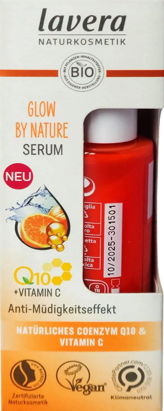 Lavera Glow By Nature Serum 30 ml
