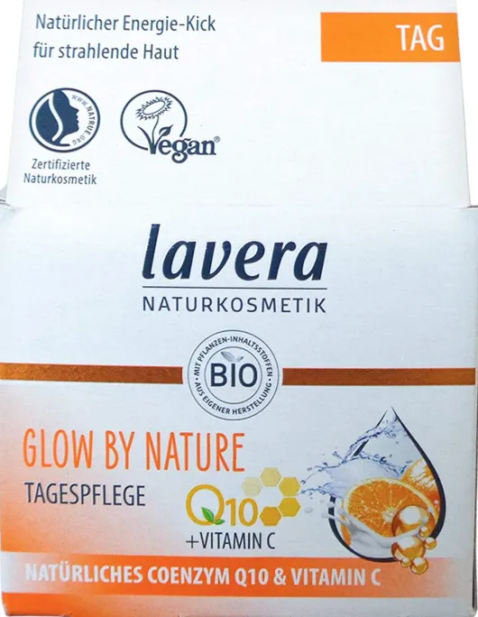 Lavera Glow By Nature Tagescreme 50 ml