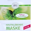 Lavera Hautklärende Maske Minze 2 X 5 ml