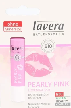 Lavera Lippenbalsam Pearly Pink 4,5 G