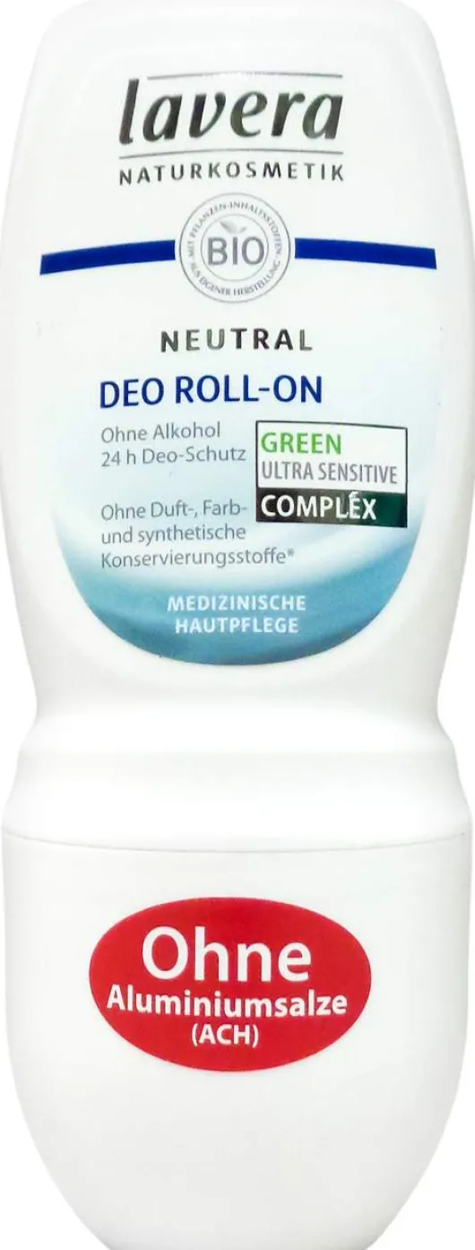 Lavera Neutral Deo Roll On 50 ml