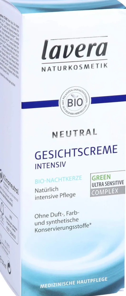 Lavera Neutral Gesichtscreme 50 ml