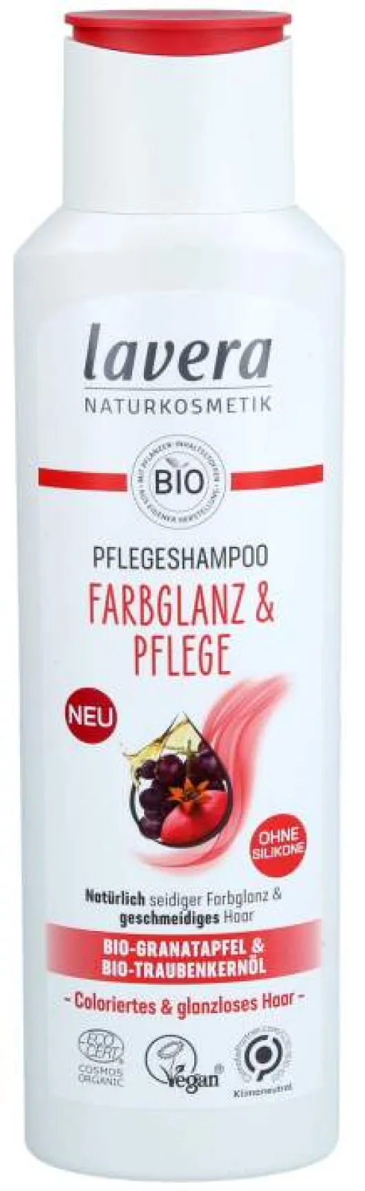 Lavera Pflegeshampoo Farbglanz & Pflege