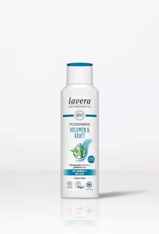 Lavera Pflegeshampoo Volumen & Kraft 250 ml