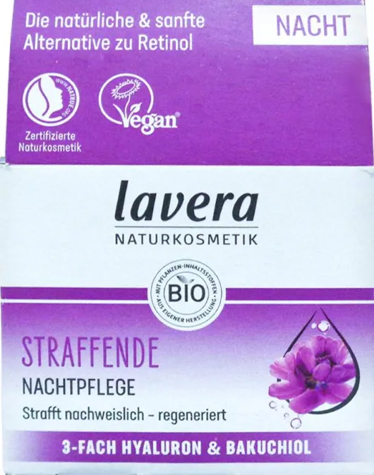 Lavera Straffende Nachtpflege 50 ml