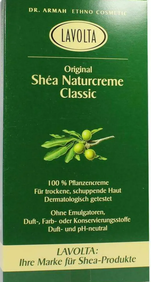 Lavolta Shea Naturcreme Classic 75 ml Creme