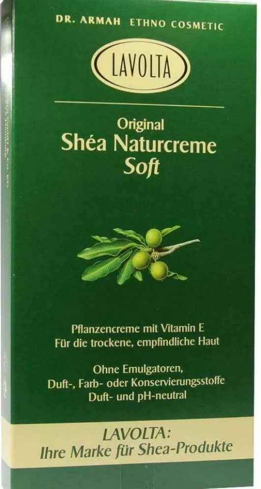 Lavolta Shea Naturcreme Soft 75 ml Creme