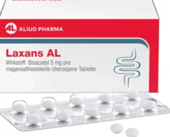 Laxans AL 100 magensaftresistente Tabletten
