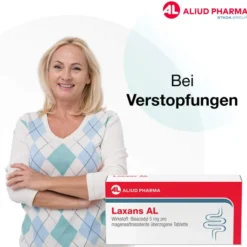 Laxans AL 100 magensaftresistente Tabletten