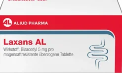 Laxans AL 100 magensaftresistente Tabletten