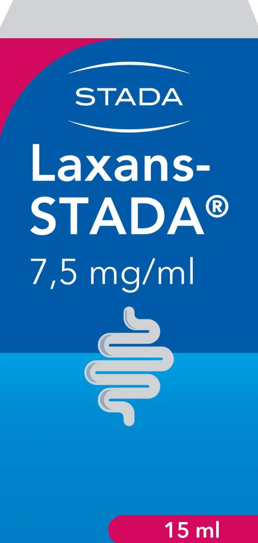 Laxans-Stada 7,5 mg Tropfen 15 ml