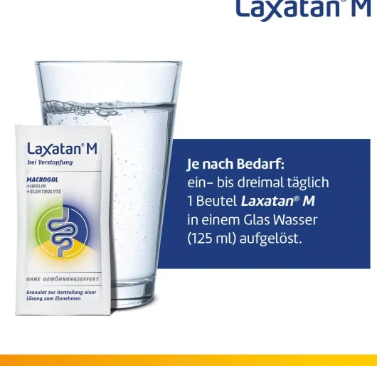 Laxatan Granulat M 48 Beutel