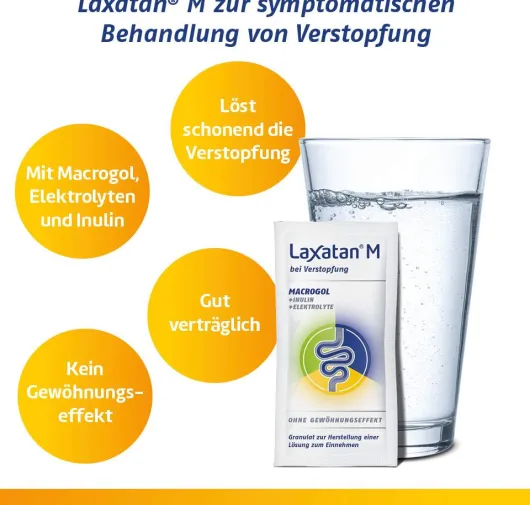 Laxatan Granulat M 48 Beutel