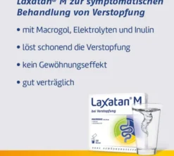 Laxatan M Granulat 48 Stück