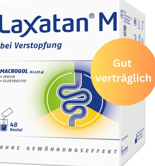 Laxatan M Granulat 48 Stück