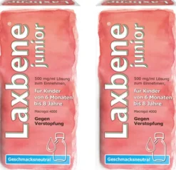 Laxbene Junior 500 mg-l 2 x 200 ml Lösung