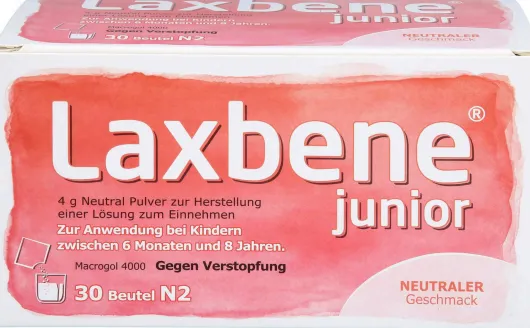 Laxbene junior Neutral 30 x 4 g Pulver