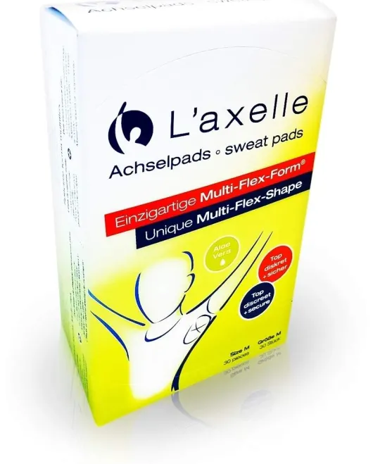 Laxelle Achselpads Mit Aloe Vera Gr.M