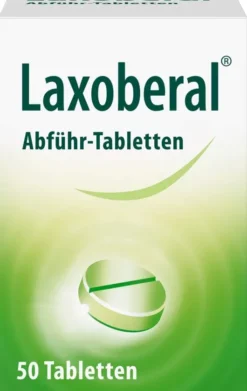 Laxoberal Abführ-Tabletten 50 Stück