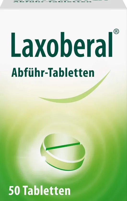 Laxoberal Abführ-Tabletten 50 Stück