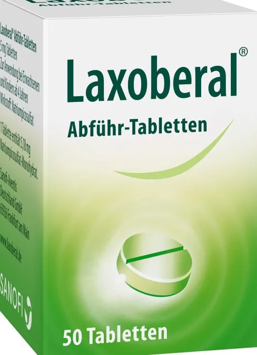 Laxoberal Abführ-Tabletten 50 Stück