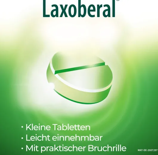 Laxoberal Abführ-Tabletten 50 Stück